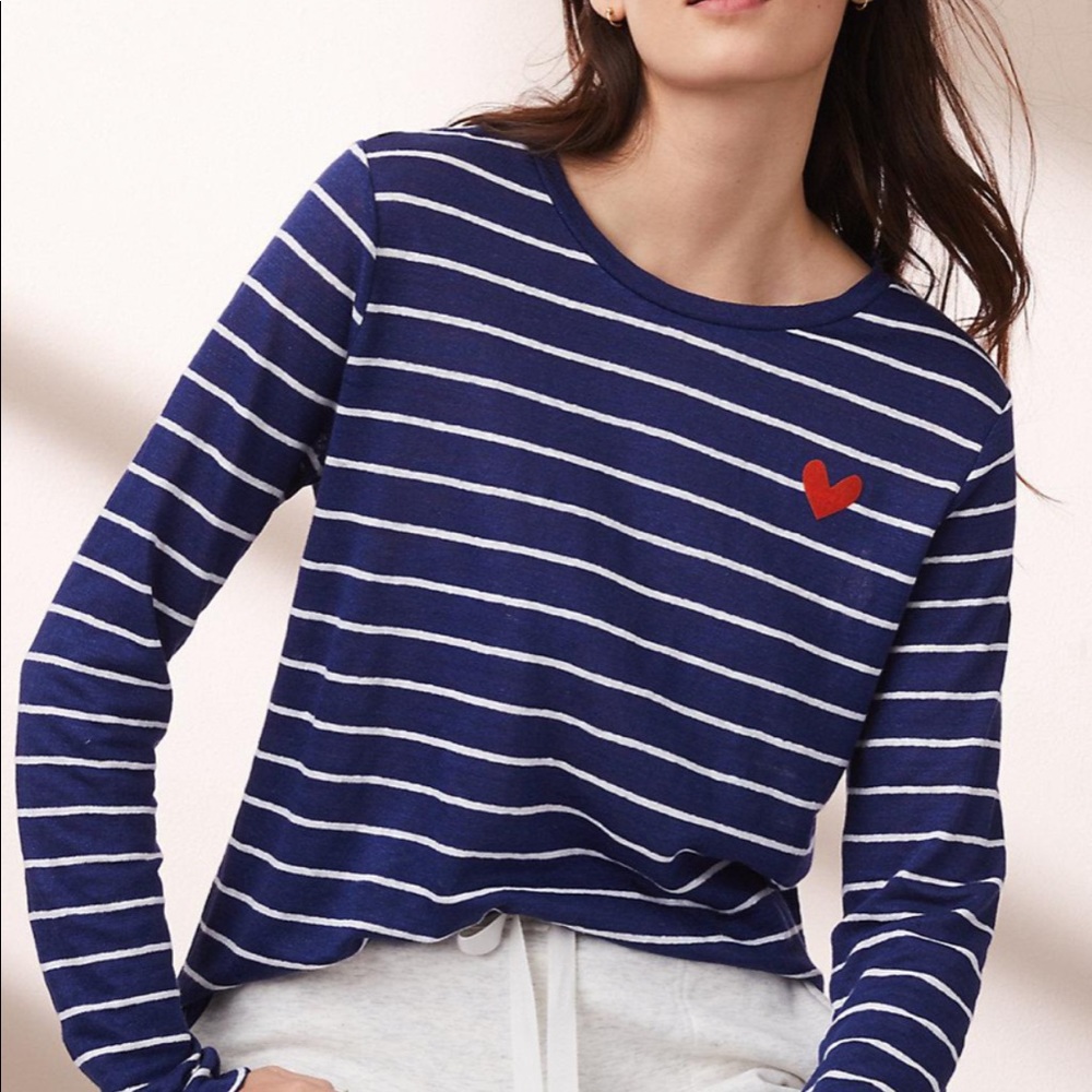 Lou & Grey long sleeve linen shirt